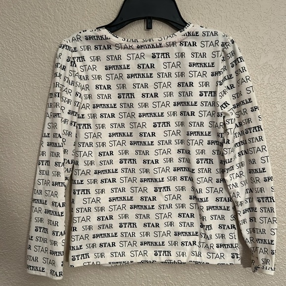 Girls long sleeve tshirt size 6 - Picture 3 of 3